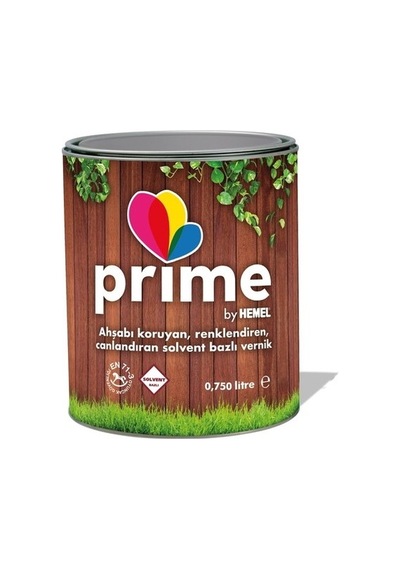 Hemel Prime Solvent Verni K Çam 0,75 0.3