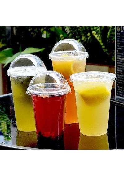 Plastik Bardak 450 Ml Şeffaf 50 Adet 1001 Ambalaj