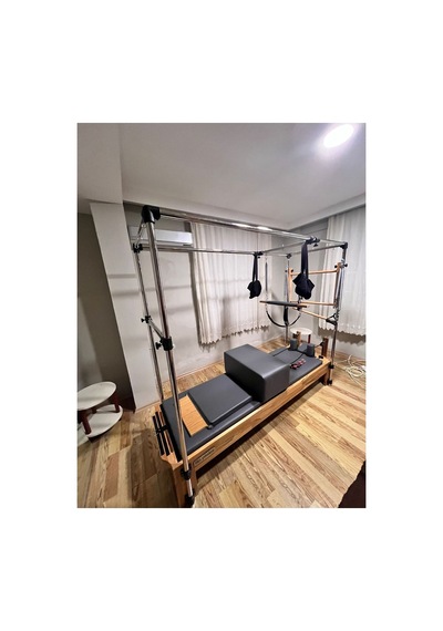 Tower Reformer Gri Renk 1. Sınıf Kayın Ağacı