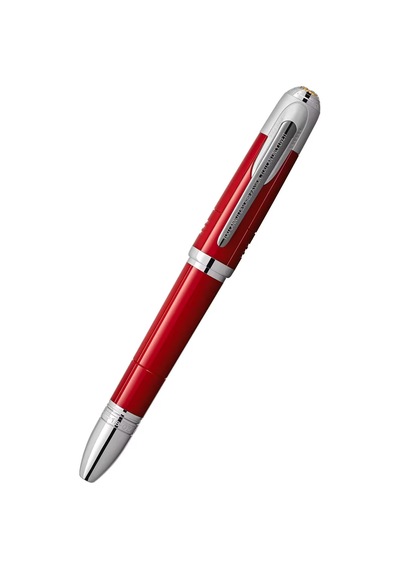 Montblanc Great Characters Enzo Ferrari Özel Üretim Dolma Kalem - Kırmızı