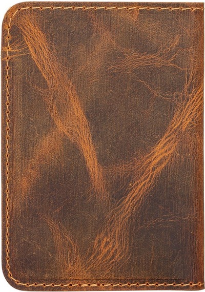 Plm Enrico Slim Deri Kartlık G2 Antik Kahve Kahverengi