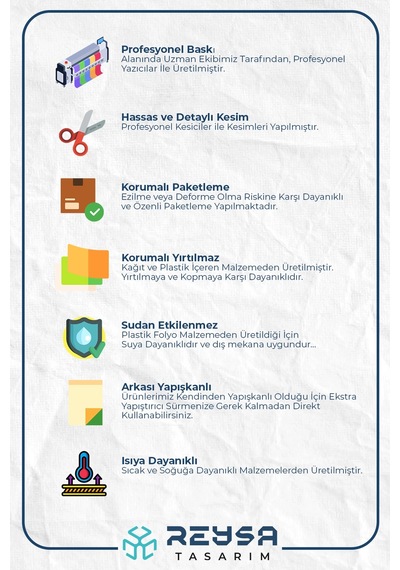 Pofuduk Şapkalı Kış Kedisi Duvar Stickerı Renkli
