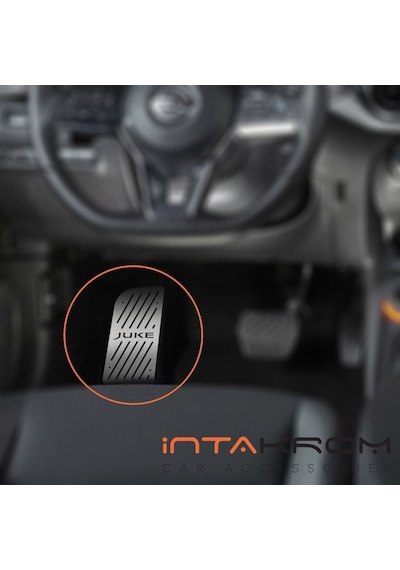 Nissan Juke Krom Ayak Dinlendirme Pedalı - 2020 Ve Üzeri