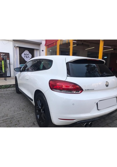 Otoçizgi Volkswagen Scirocco Yarasa Ayna Kapağı Batman Piano Black N11.4713 Otoçizgi