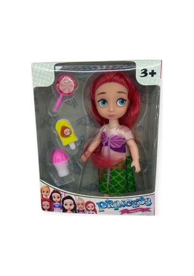Aksesuarlı Mini Prenses Oyuncak Bebek 13 Cm 57986554