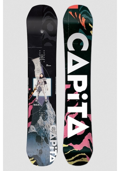 Capita Defenders Of Awesome D.o.a. 2026 Snowboard Çok Renkli