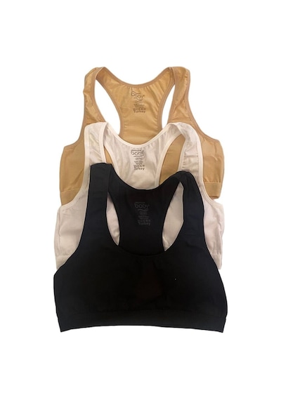 Underwear Bodyway 3'lü Pedli Kadın Sporcu Büstiyer