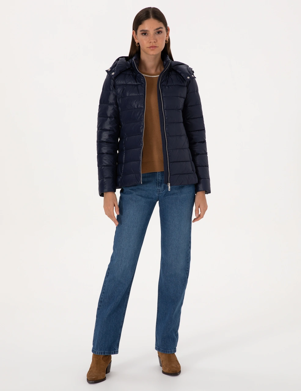 Pierre Cardin Kadın Lacivert Mont 50314169-vr033 Lacivert