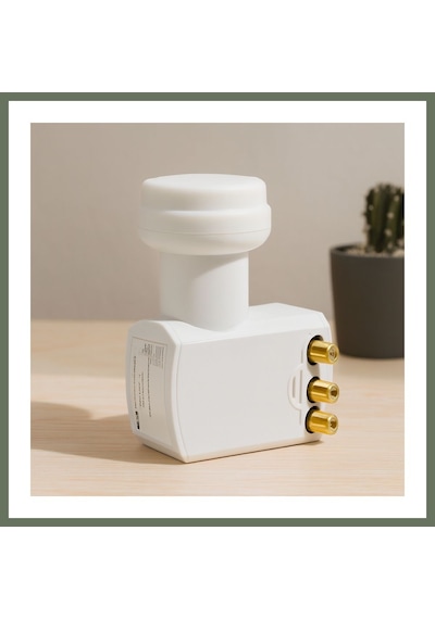 Bezos Uydu Lnb Quad 4 Çıkış 0.1db 4k Ultra Hd Universal Bezos1
