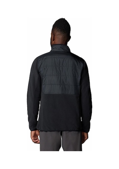 Columbia Basin Butte Full Zip Fleece Iı Erkek Polar Ao4318 Siyah