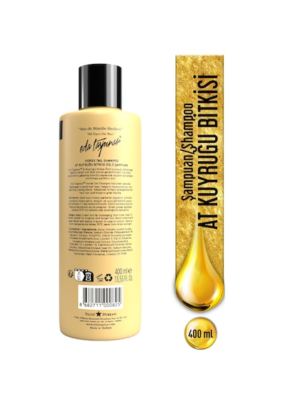 Eda Taşpınar At Kuyruğu Bitkisi Şampuanı 400 ML