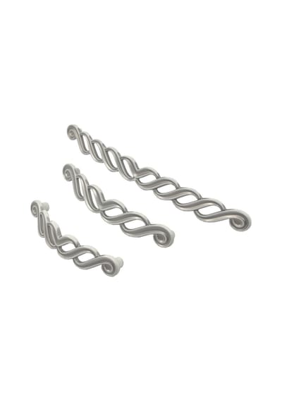 Coşafak Giusti Wmn745.224.00V4 Metal Gümüş - Beyaz 224Mm