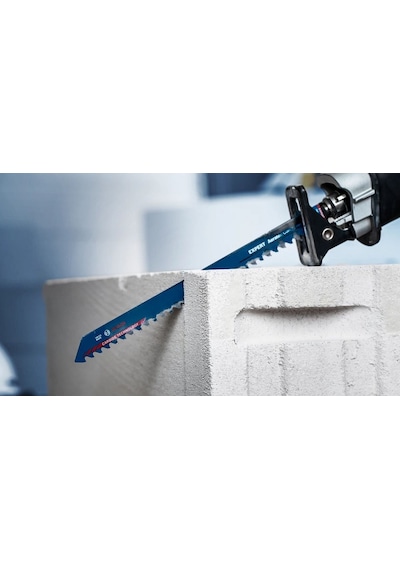 BOSCH S 2041 HM Ytong ve Tuğla Kesimi İçin Tilki Kuyruğu Testere Ucu 400 mm (1 Adet)