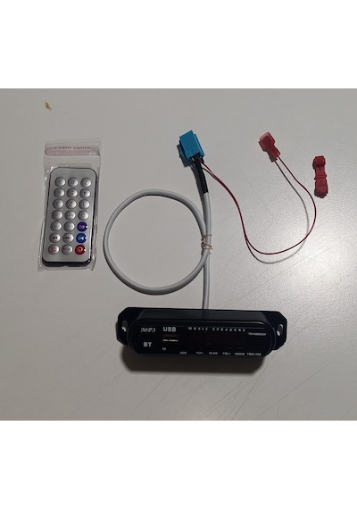 Doblo Linea Delphi Teypler için Mp3 Modül