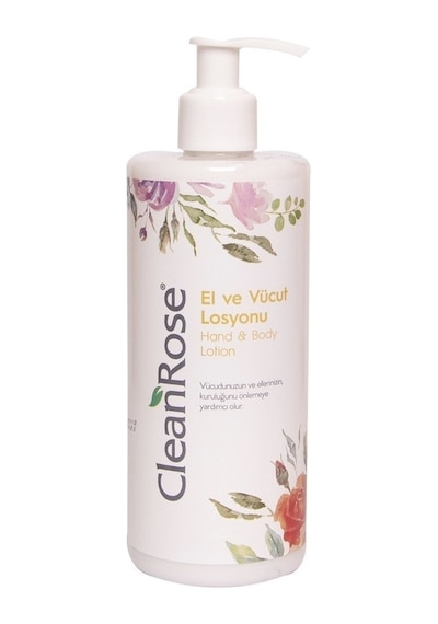 Clean Rose Gül Özlü Losyon 400 ML