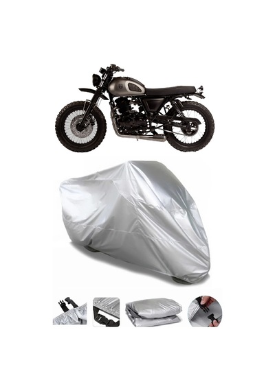 Mutt Gt Sr 250 Motosiklet Brandası Su Geçirmez Örtü