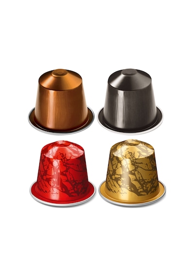 Nespresso Ispırazıone Roma + Venezzia + Napoli + Genova Livanto Kapsül Kahve 4 x 10'lu