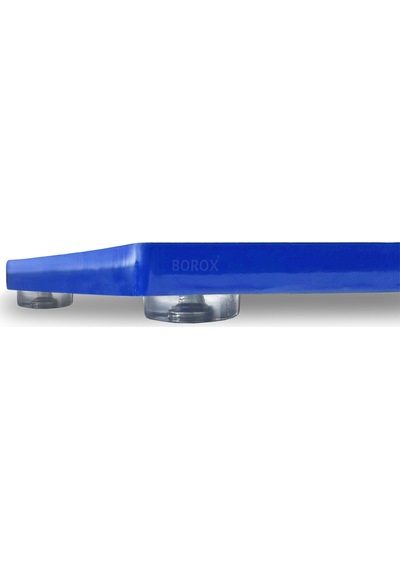 Borox Büret Standı 130 x 200 MM Dikdörtgen Çubuklu Bunzen Mesnedi Set 60 CM
