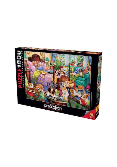 Anatolian 1000 Parçalık Puzzle - Pijama Partisi 1143