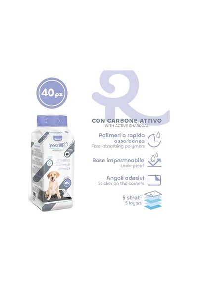 Record Çiş Pedi Karbonlu 60cmx60cm 40 Lı Paket