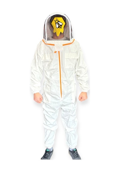 Avrasya Arıcılık Astronot Uzay-oval Başlıklı Tulum Maske