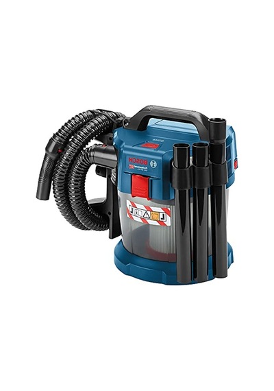Akülü Süpürge, 18 Volt Ve 10 Litre Hazne Hacmi İle