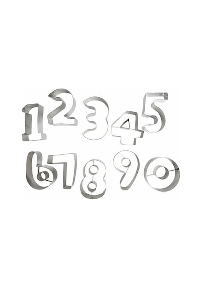Porland Soft Numbers Kurabiye Kalıbı