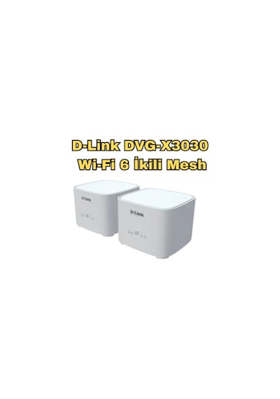 D-link Dvg X3030 Wi-fi 6 Ikili