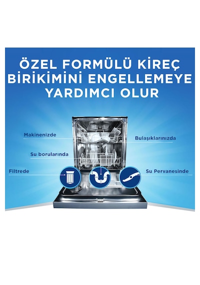 Finish Bulaşık Makinesi Özel Tuzu 4 x 1500 G