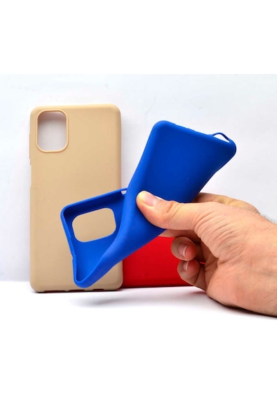 Samsung Uyumlu Galaxy M51 Kılıf Biye Yumuşak Silikon Case