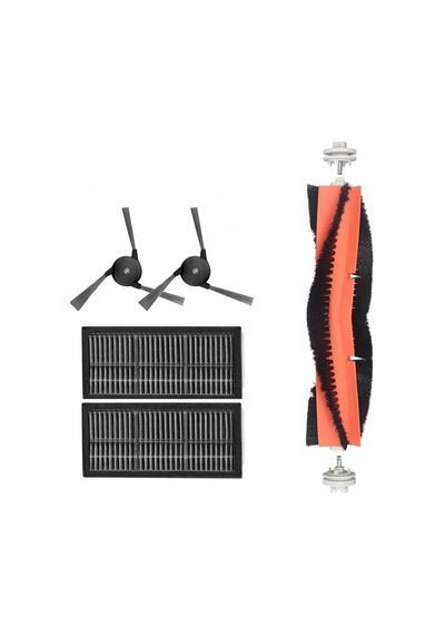 Dreame X40 Ultra L40 Ultra İle Uyumlu Mopsuz Fırça Hepa Seti-5 Parça Sku: Zeusb0f337vlr5