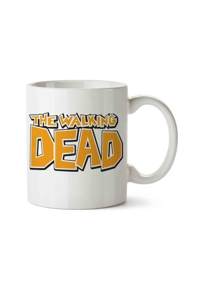 The Walking Dead 11 Porselen Kupa Bardak Beyaz