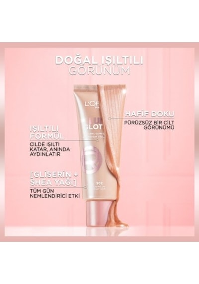 Doğal Işıltı Veren Allık - 902 Renk, Parlak Görünüm 10 Parça Siyah