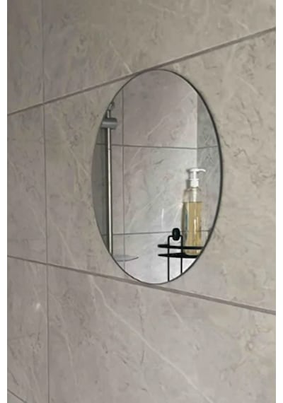 Yuvarlak 3mm Gerçek Banyo Aynası 30 Cm