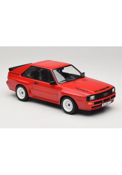 1:18 Ölçek Norev 1985 Audi Sport Quattro Diecast Metal Minyatür Model Araba 25cm