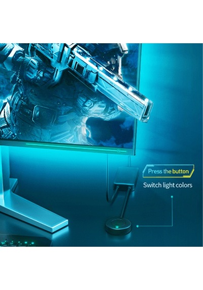 Baseus Game Light Rgb 5050 Esnek  Oyuncu Pc Led Şerit Işık 5W1.5