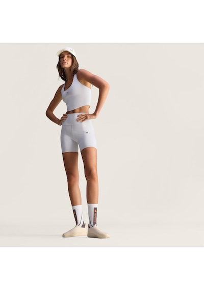 Adidas By Stella Mccartney Kadın Gri Kısa Yoga Taytı Ka0630