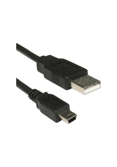 5 Pin Mini Usb Kablo - Dualshock 3 Kol Şarj Kablosu Sixaxis Kablo - 1.5 Metre