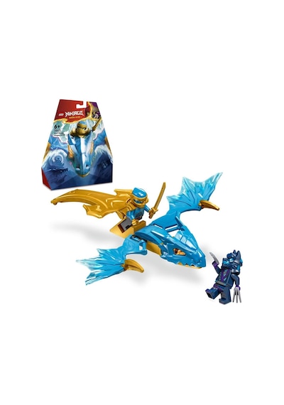 LEGO® Ninjago Nya’nın Yükselen Ejderha Vuruşu 71802 6+ Yaratıcı Oyuncak Yapım Seti - 26 Parça