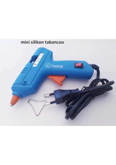 Sıcak Silikon Tabancası Mini Anahtarlı 20 W İnce Mumlar İçin