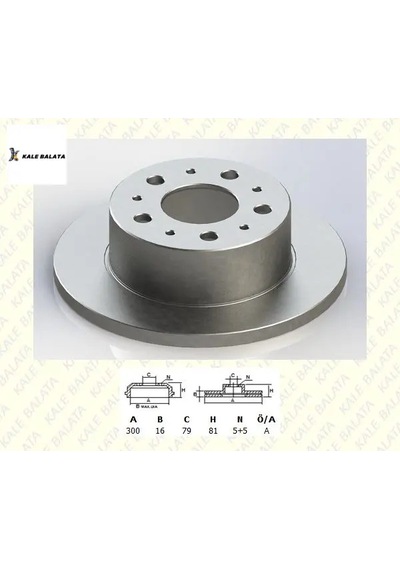 Arka Fren Disk Aynasi 300mm Boxer Iii-ducato 20q