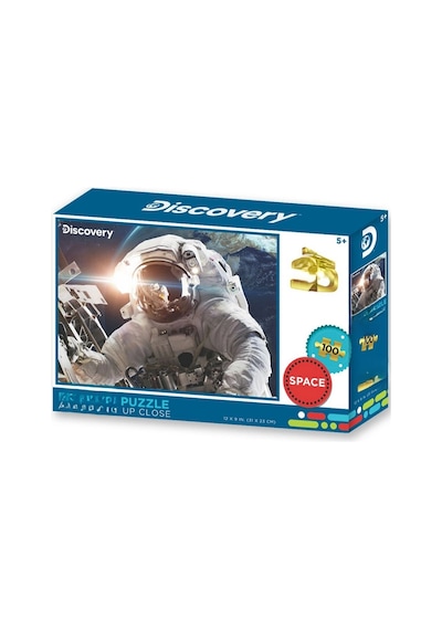 Mey İthalat Uzayda Astronot Puzzle 100 Parça