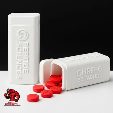 Peptide Sciences Ghrp-6 30 Tablet