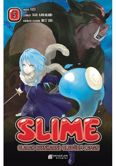 Slime Olarak Reenkarne Olduğum Zaman 5. Cilt