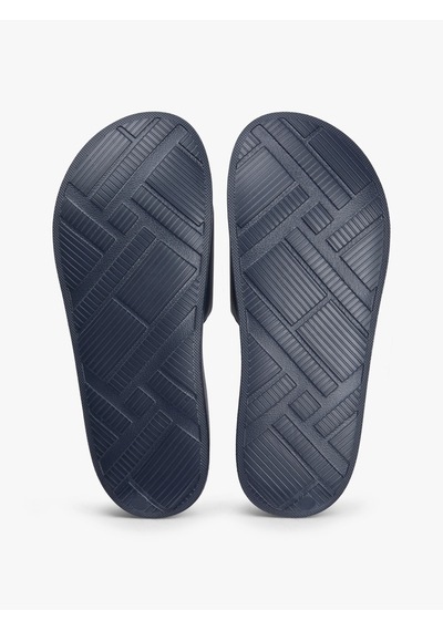 Tommy Hilfiger Core Tommy Hılfıger Pool Slıde Erkek Mavi Terlik - Fm0fm05799