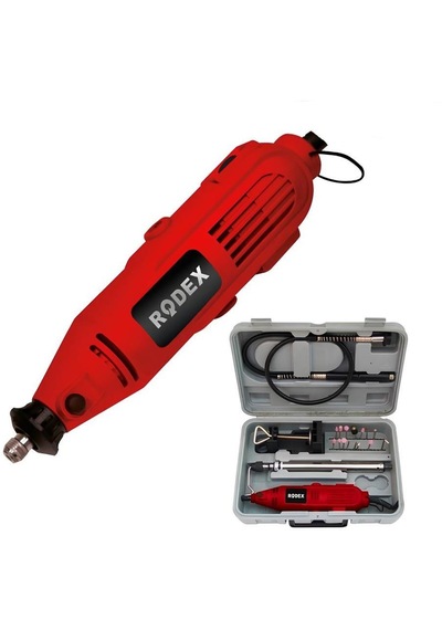 Rodex RDX1341 Mini Kalıpçı Taşlama Seti 41 Parça Çantalı