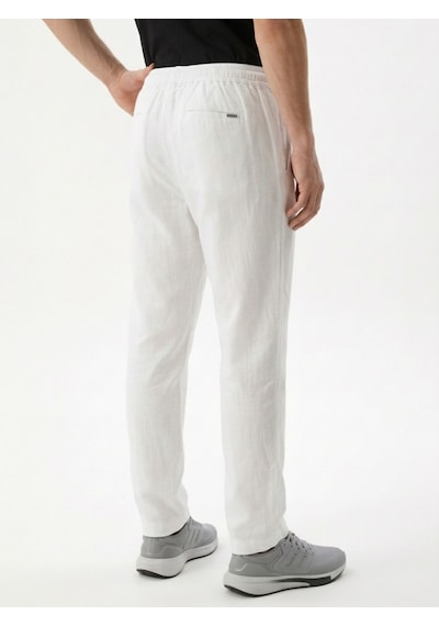 LOFT Regular Fit Erkek Pantolon Lf2039506 Q1.v1 Beyaz