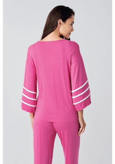 Artış 22111 Şeritli Pijama Takımı 001