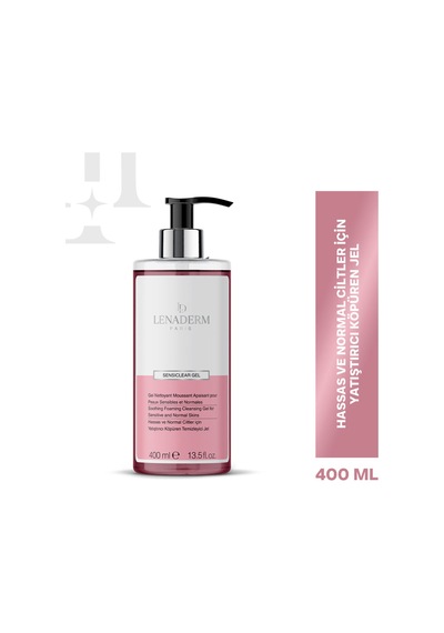 Lenaderm Sensiclear Yüz Temizleyici 400 Ml
