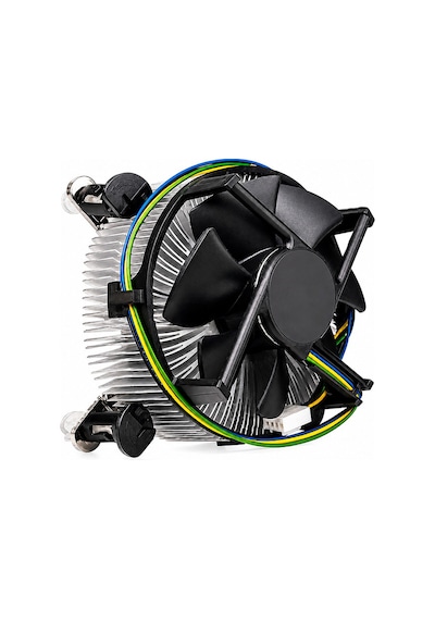 Intel Lga İşlemci Fanı - 775 Fan - Bakır Tabanlı Cpu Fan Geçmeli Fan İntel Fan